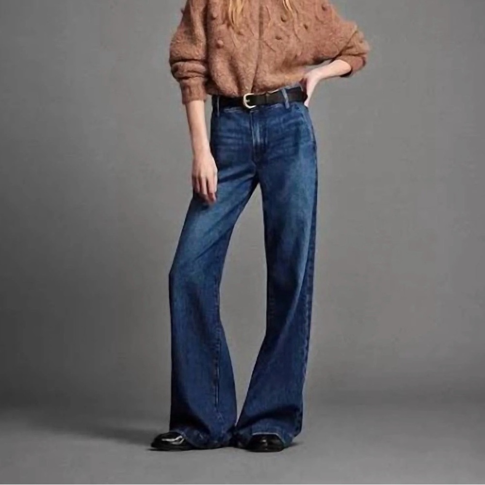 Frame - Tailored Denim Trousers
Sz 26
Like new!